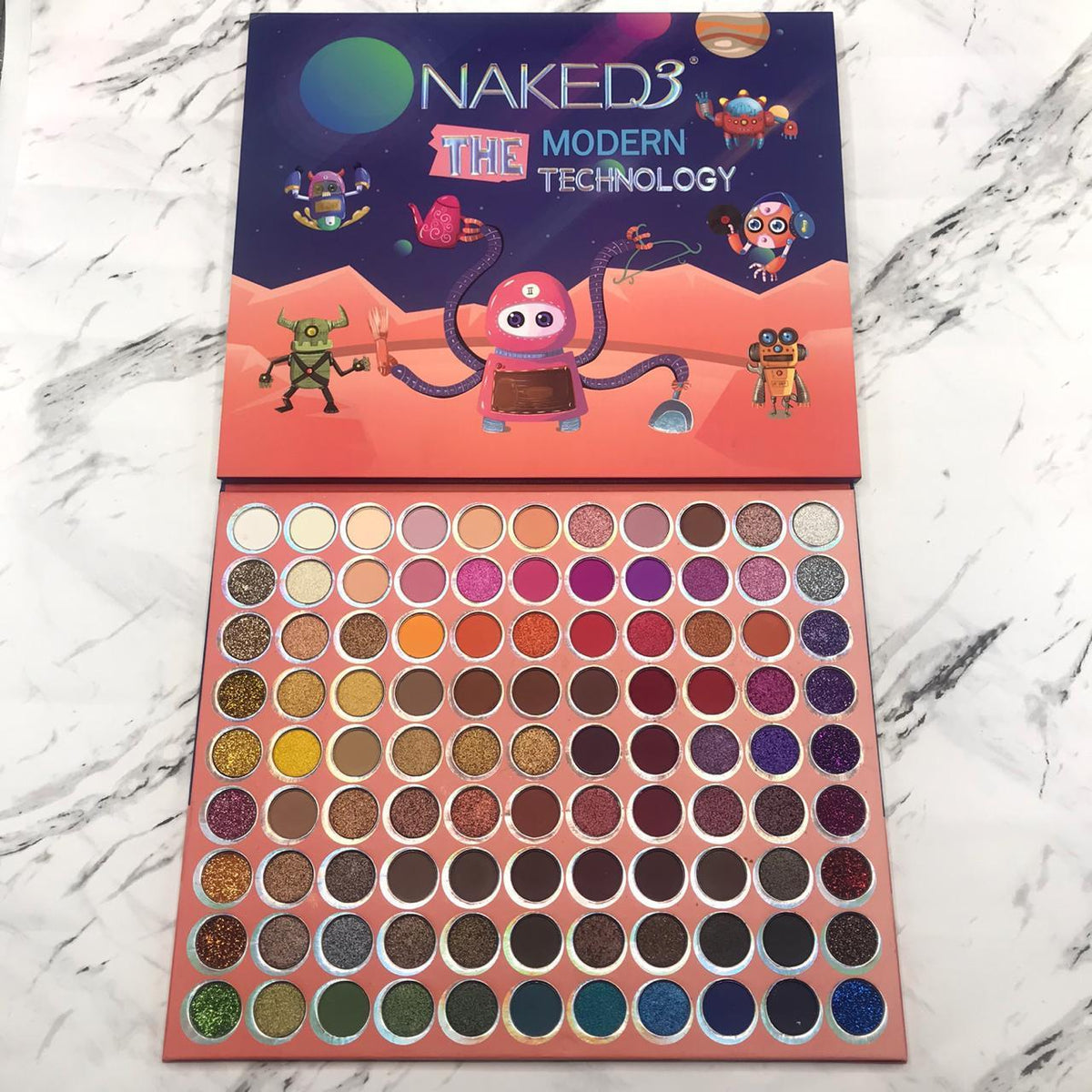 Amazing Naked Eyeshadow kit