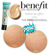 BENEFIT The POREfessional