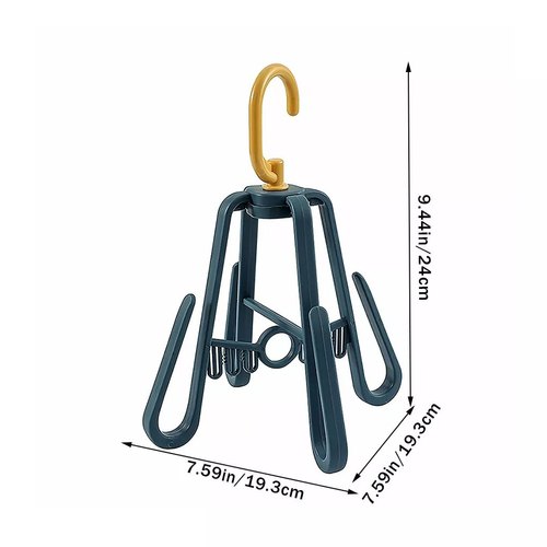 Shoe Hanger, 360 Degree Rotating Four Side (Pack of 2)