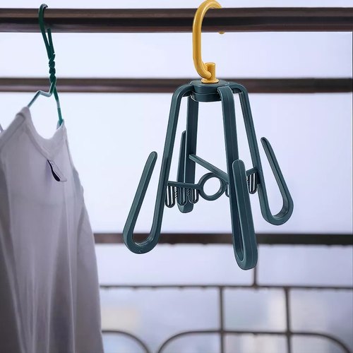 Shoe Hanger, 360 Degree Rotating Four Side (Pack of 2)