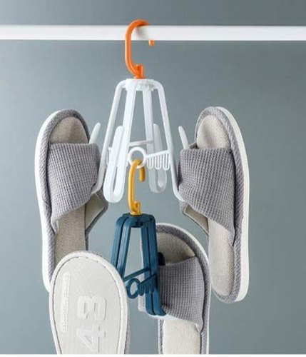 Shoe Hanger, 360 Degree Rotating Four Side (Pack of 2)
