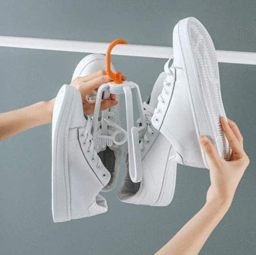 Shoe Hanger, 360 Degree Rotating Four Side (Pack of 2)