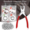 Hand Pressure Pliers For Prong Snap Button
