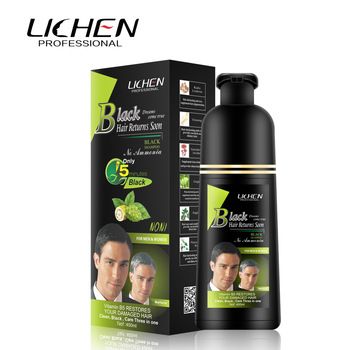 HAIR DYE SHAMPOO