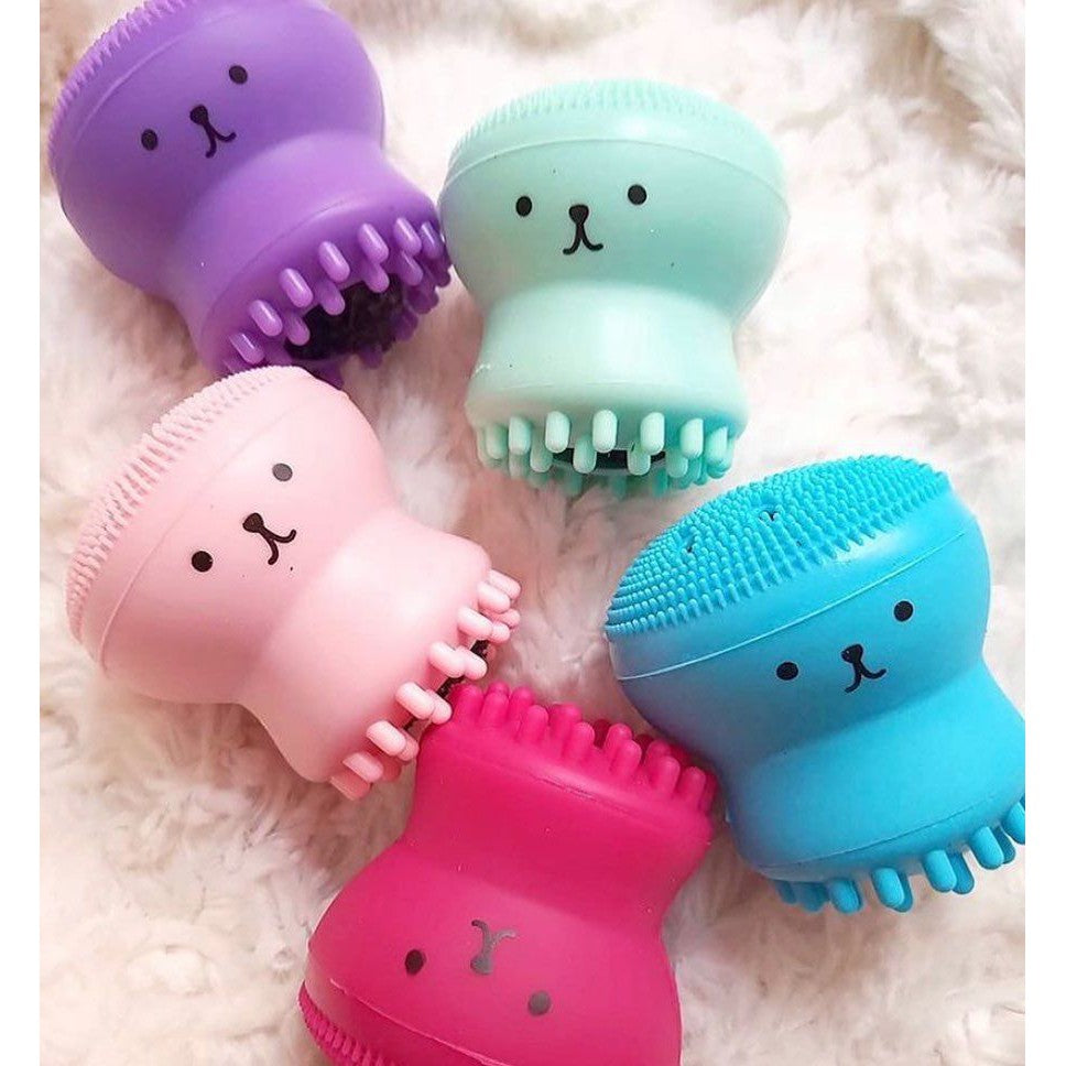 Silicone Face Cleansing Brush Facial Cleanser Pore Cleaner