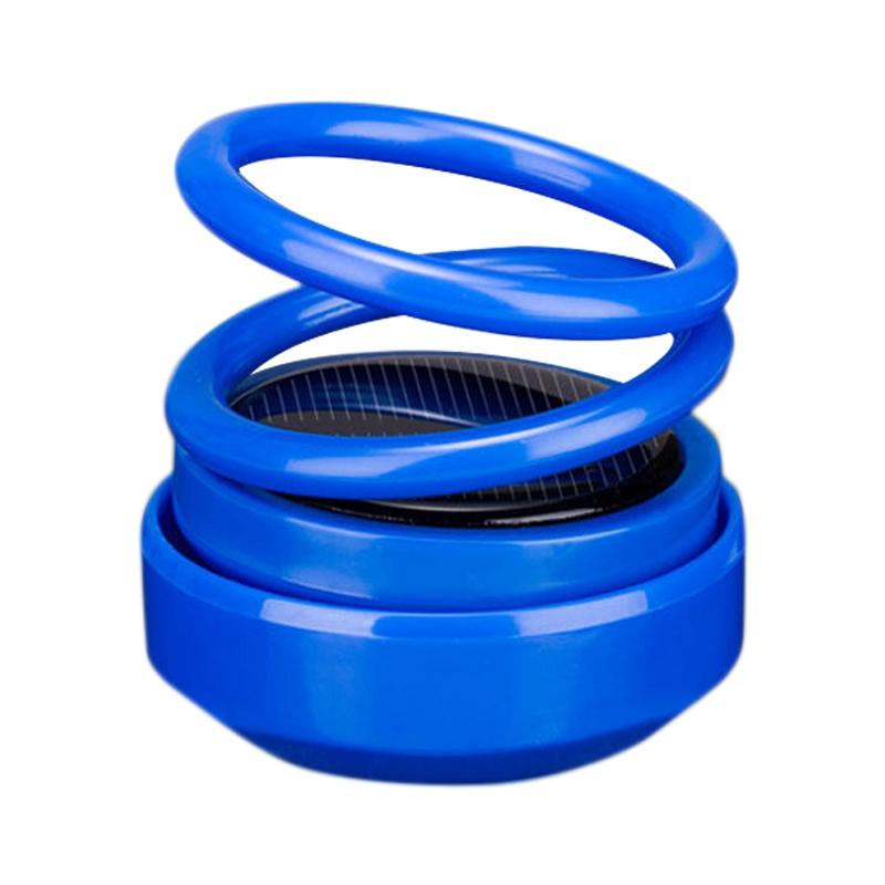 SOLAR DUAL SUSPENSION VEHICLE FRAGRANCE ( buy one get one free)