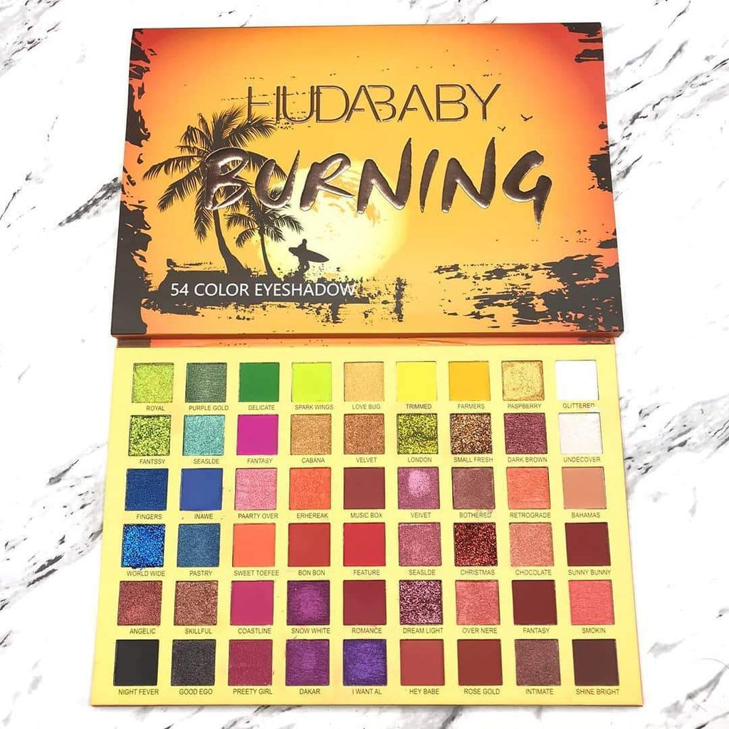 Huda Baby Burning 54 Color Eyeshadow