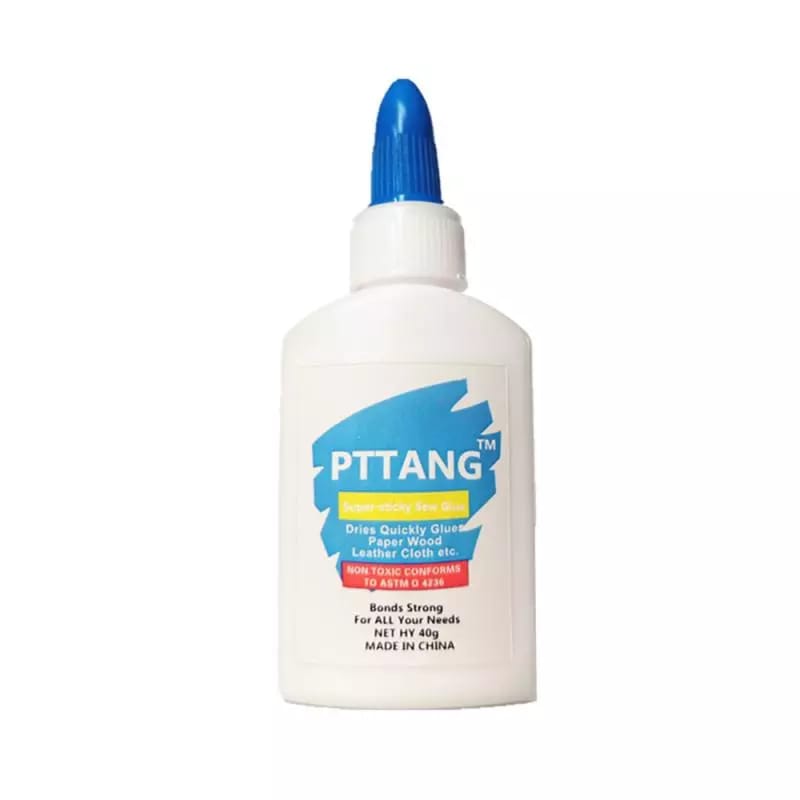 Instant Fabric Sew Repair Glue Leather Sew Glue Kit Secure Fast Drying Glue Liquid Strong