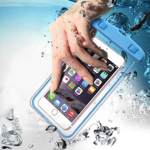 Waterproof Mobile Pouch ( pack of 3 family pack)