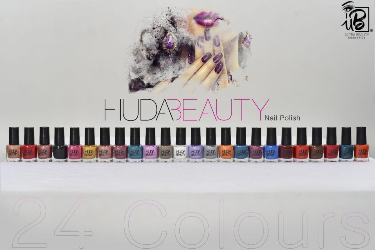 Mini Peel Off Nail Polish 24 colors