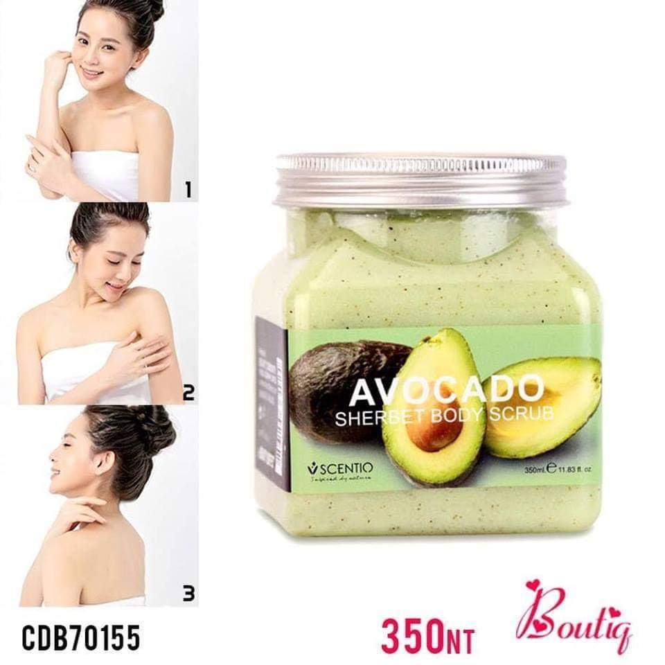 Amazing Face And Body Scrub