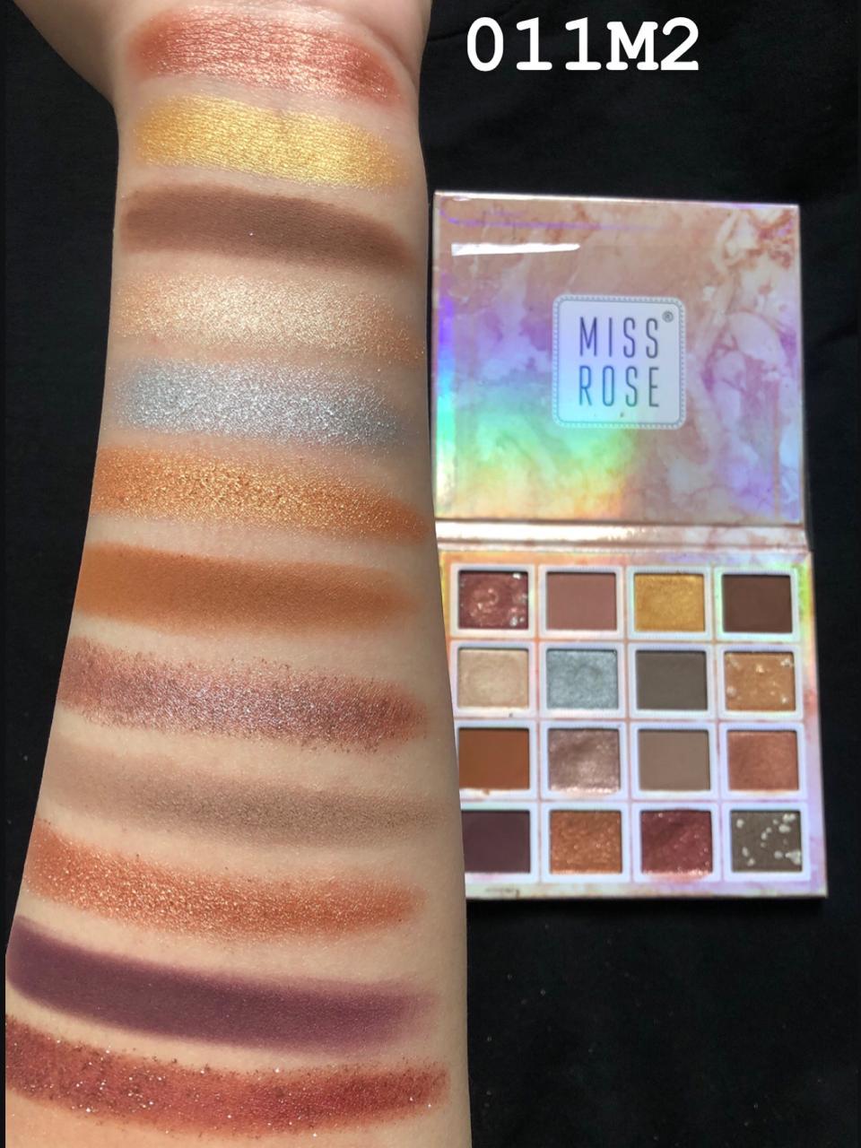 Missrose eyeshadow palette
