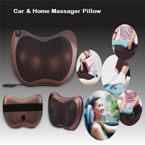 Car & Home Massage Pillow ( 1 Year Waranty)