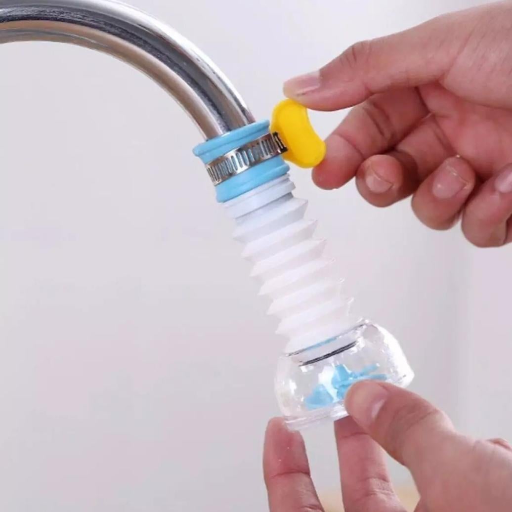 360 Rotary Water Saving Kitchen Faucet Shower