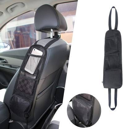 Car Seat Side Organizer, Automobile Seat Storage Hanging Bag