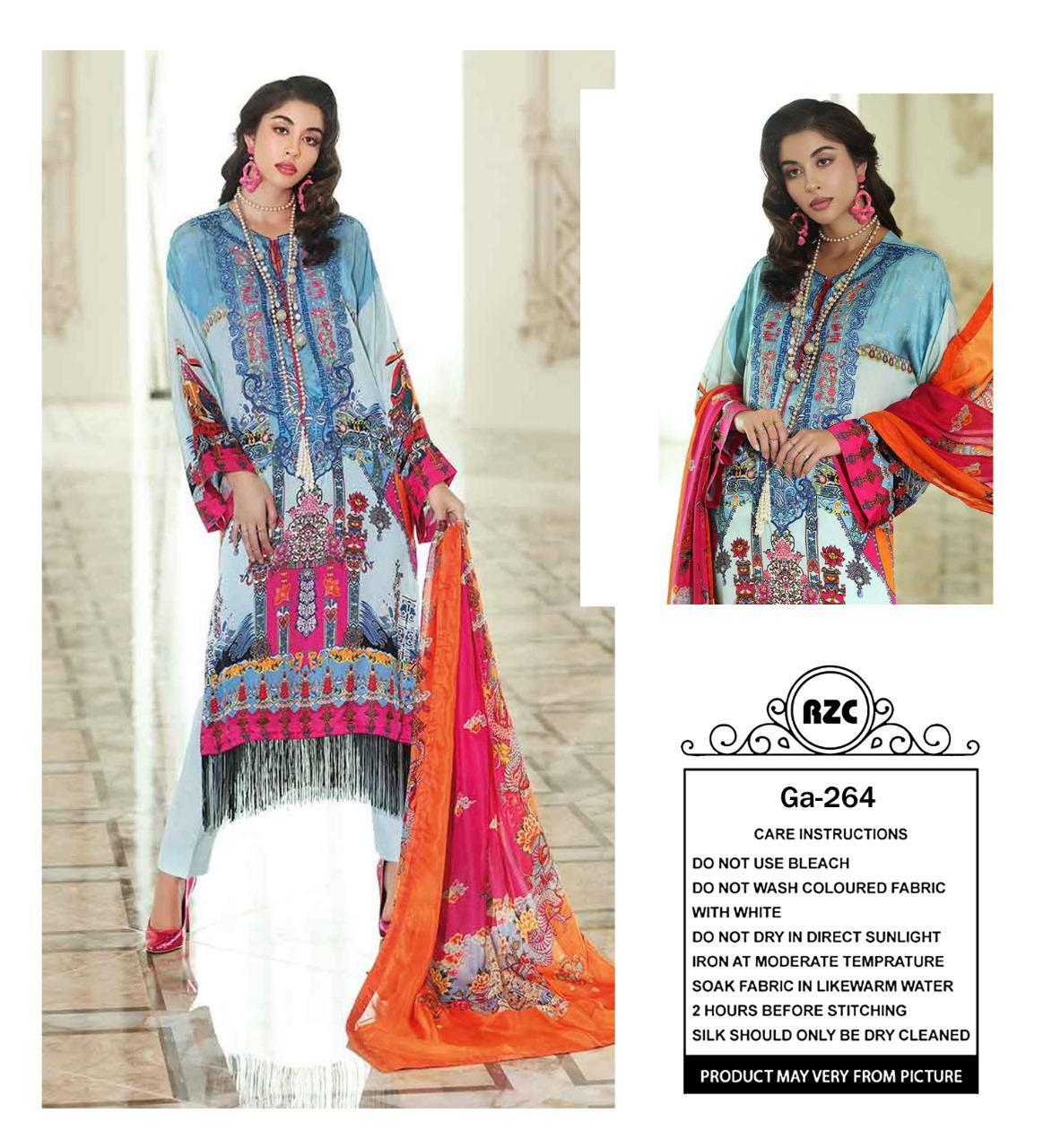 AlKaram Mid Summer A014