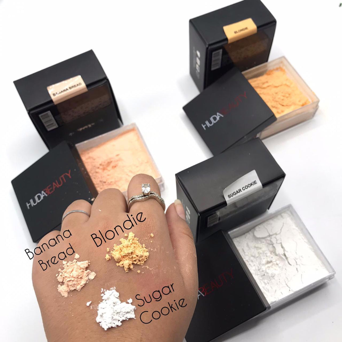 HUDA BEAUTY FACE POWDER