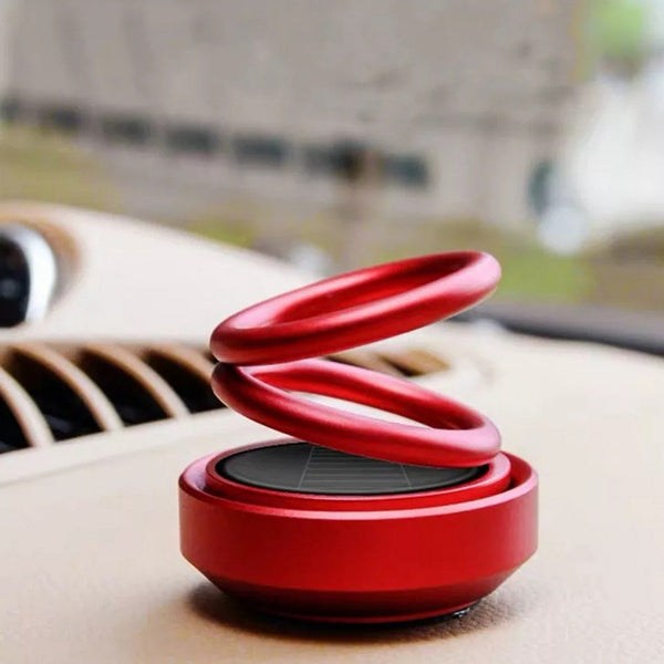 SOLAR DUAL SUSPENSION VEHICLE FRAGRANCE ( buy one get one free)