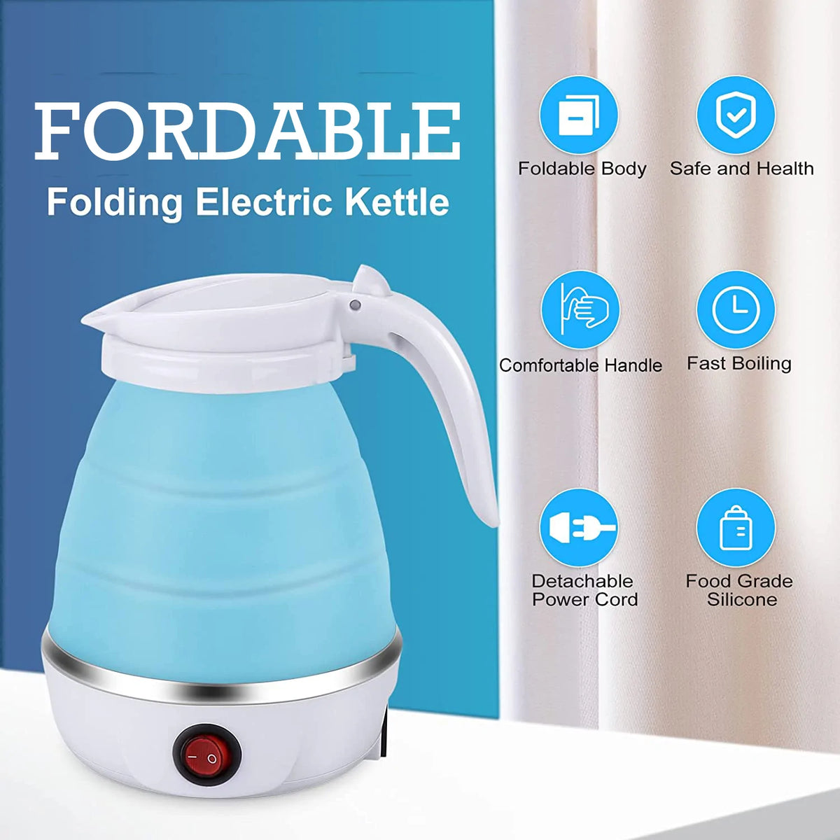 Foldable Electric Kettle