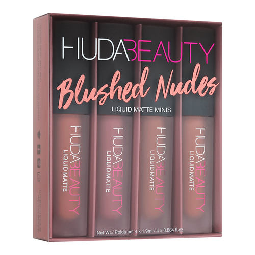 Huda's Favorites 4 Liquid Matte Minis