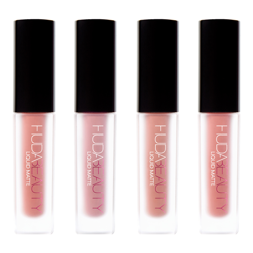 Huda's Favorites 4 Liquid Matte Minis