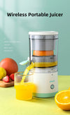 Enjoy Juicing Anywhere with this Cordless Citrus Juicer!