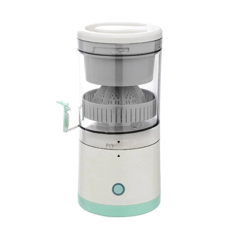 Enjoy Juicing Anywhere with this Cordless Citrus Juicer!