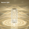 3D Crystal Diamond Led Lamp - Rechargeable