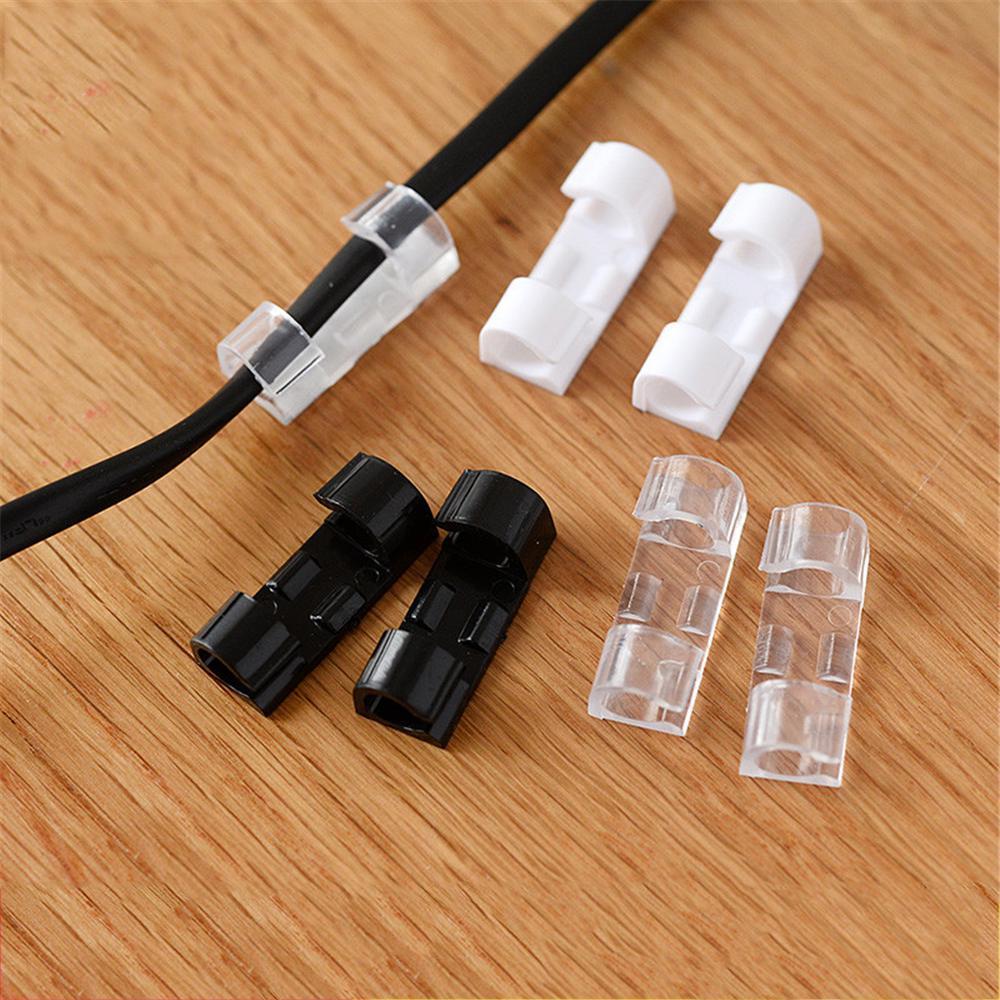 Adhesive Mini Cords Organizer