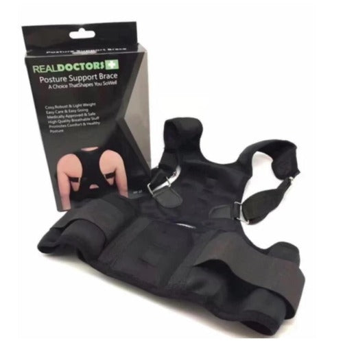 Real Doctor posture Back Brace Posture Support Belt