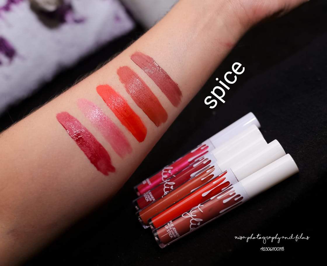 Kylie Naughty make up complete range