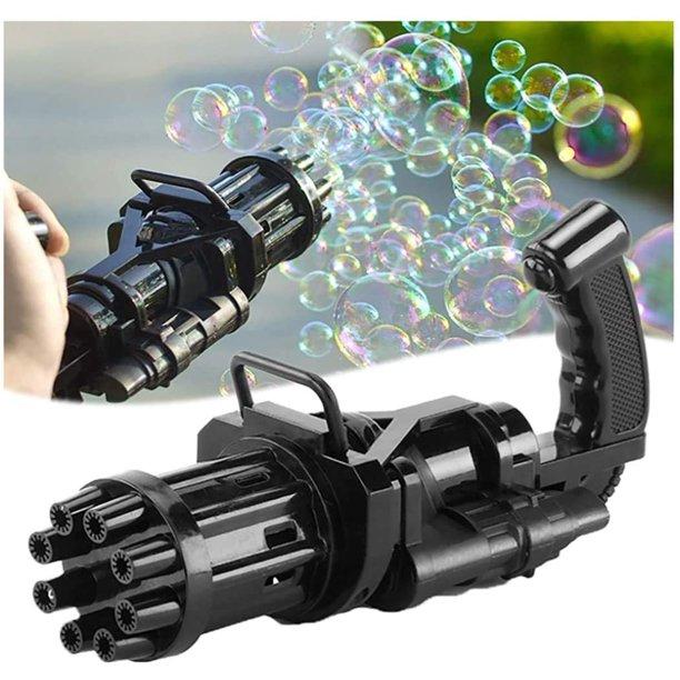 Automatic Gatling Bubble Toys.