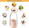 Portable Electric USB Juice Maker Juicer Bottle Blender Grinder Mixer