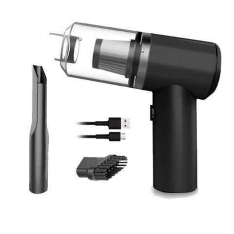 Portable Mini 2 In 1 Vacuum Cleaner For Car & Home