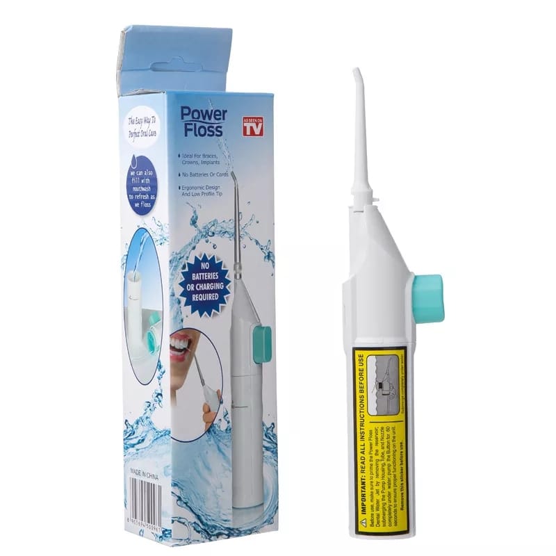 Water Dental Jet Pick Flosser 30 Psi Oral Irrigator Teeth Cleaner Braces