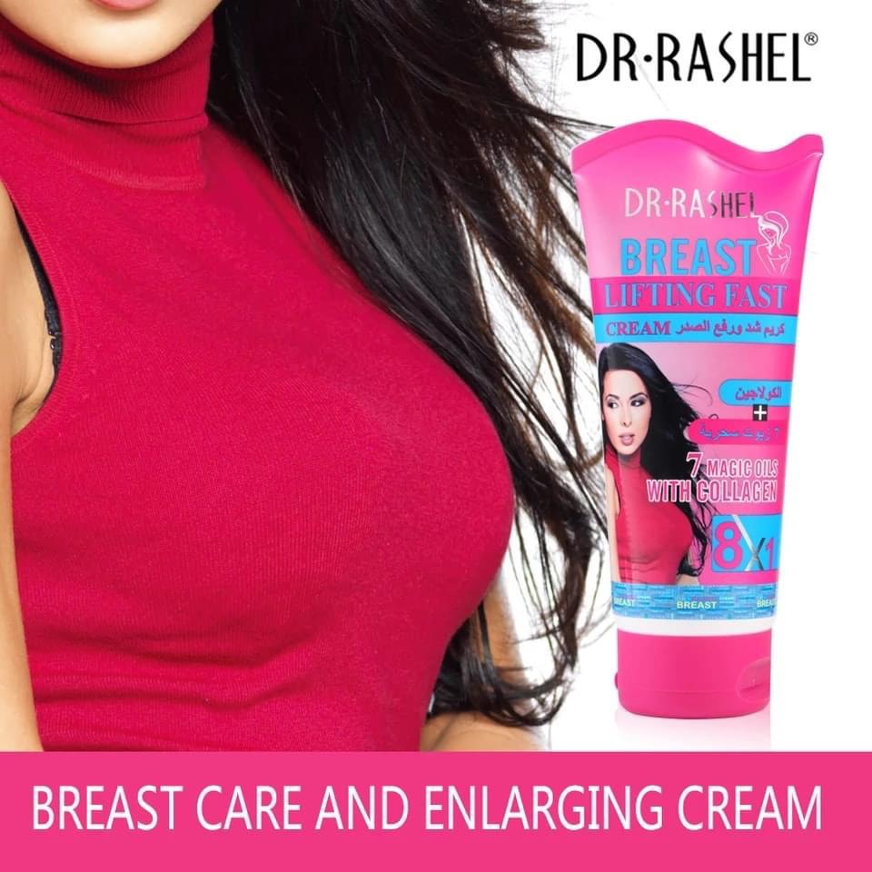 Dr Rashel Breast enlargement cream.