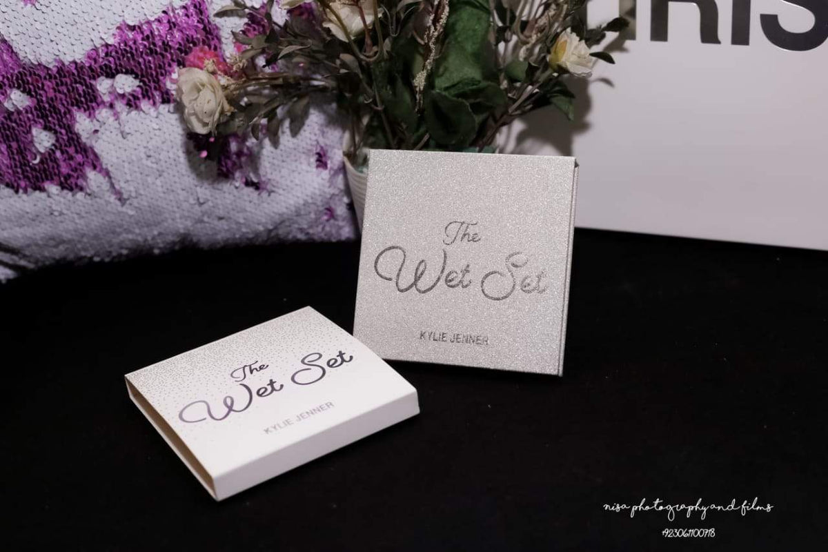 Kylie Naughty make up complete range
