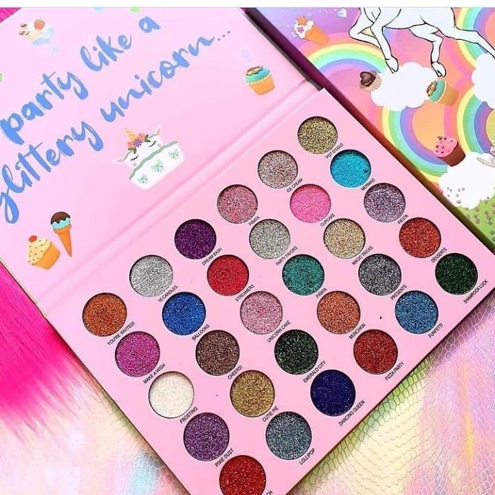 Happy Unicorn Glitter Party