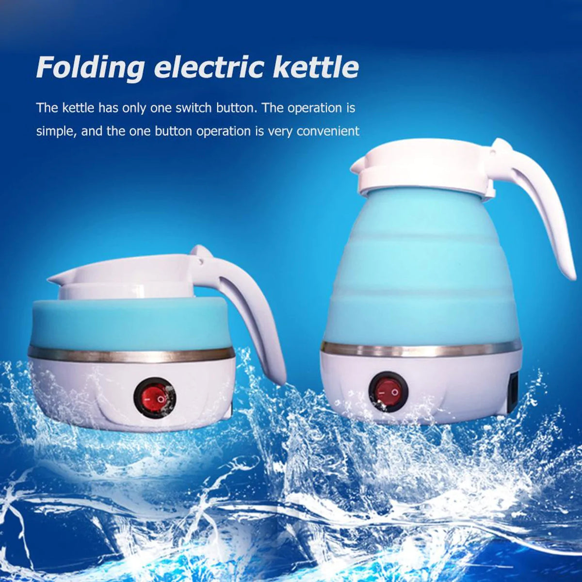 Foldable Electric Kettle