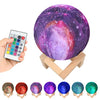 Earth Lamp 3D Print Star Moon Lamp