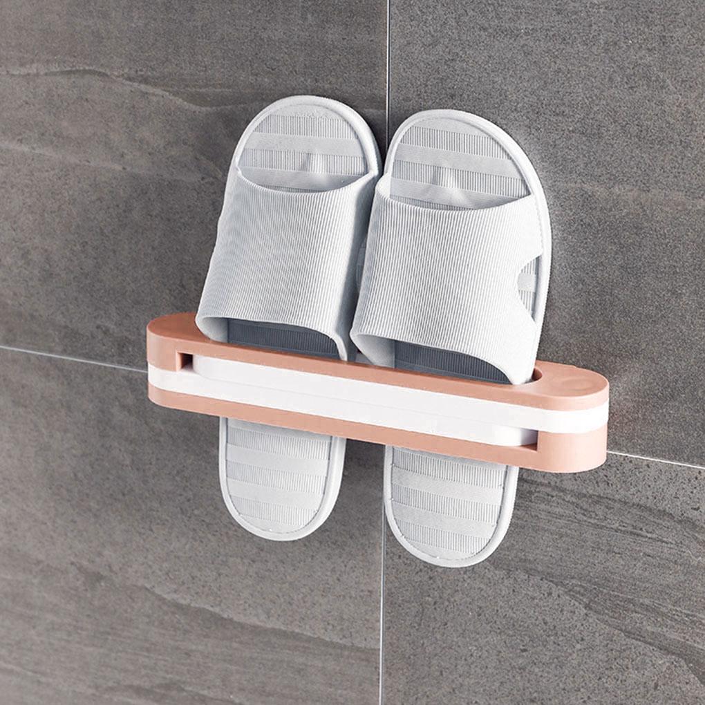 Folding Slipper Organizer Space Saving With Stickers