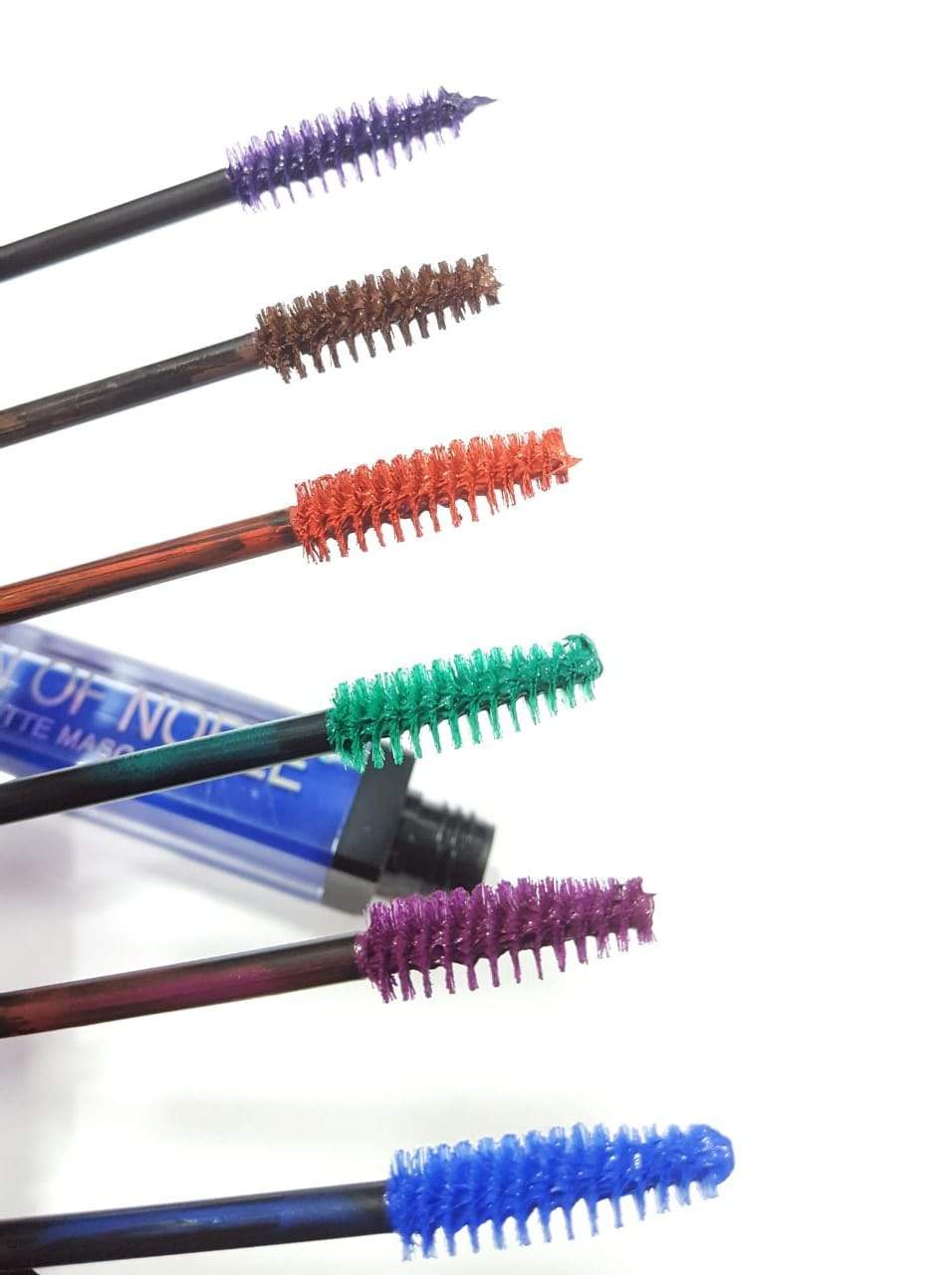 Colorful mascaras waterproof pack of Six (6)