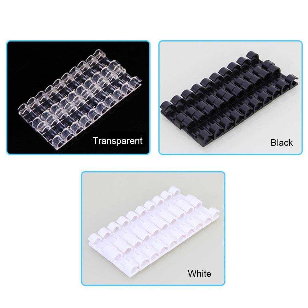 Adhesive Mini Cords Organizer