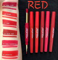 Miss rose 2 in 1 lipstick + lipliner (Pack of 6)