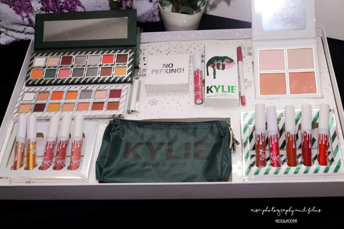 Kylie Naughty make up complete range