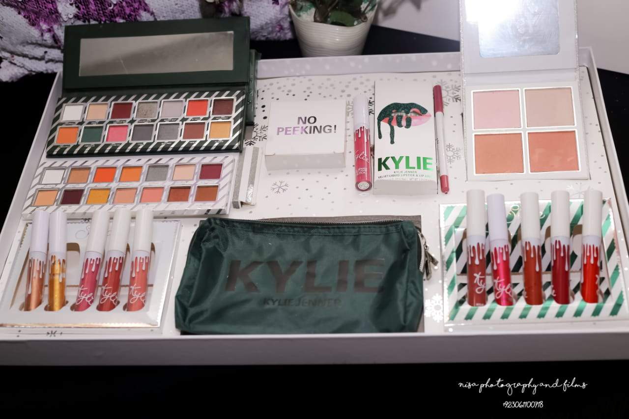 Kylie Naughty make up complete range