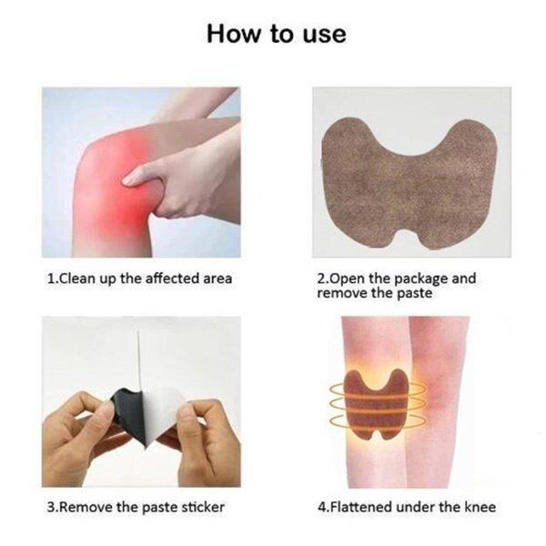 Healing Knee Plaster
