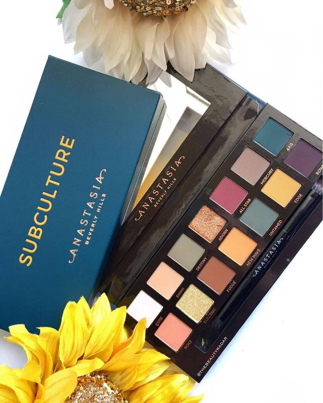 Anastasia Beverly Hills Subculture Palette