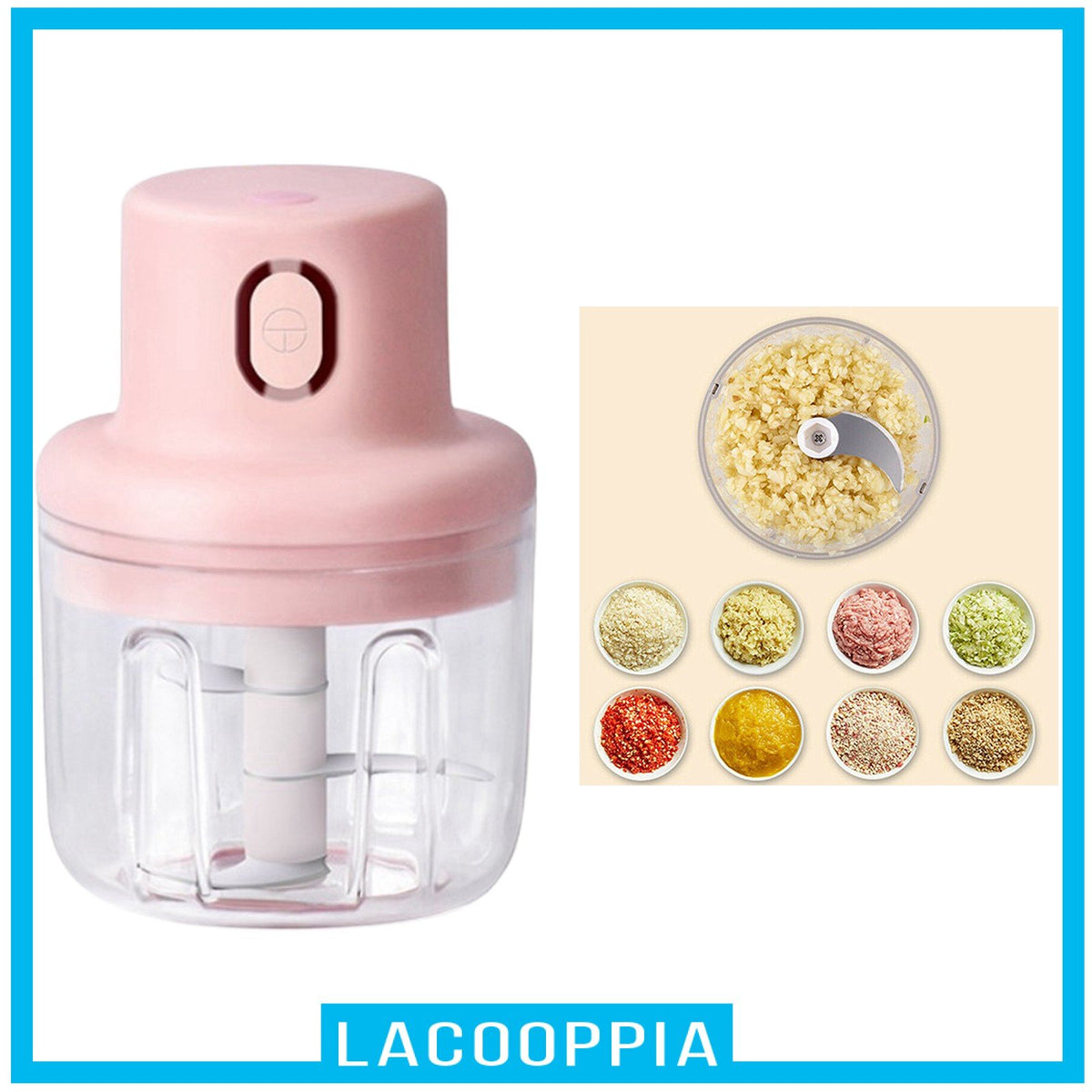 Electric Garlic Chopper ( 250 ML Large)