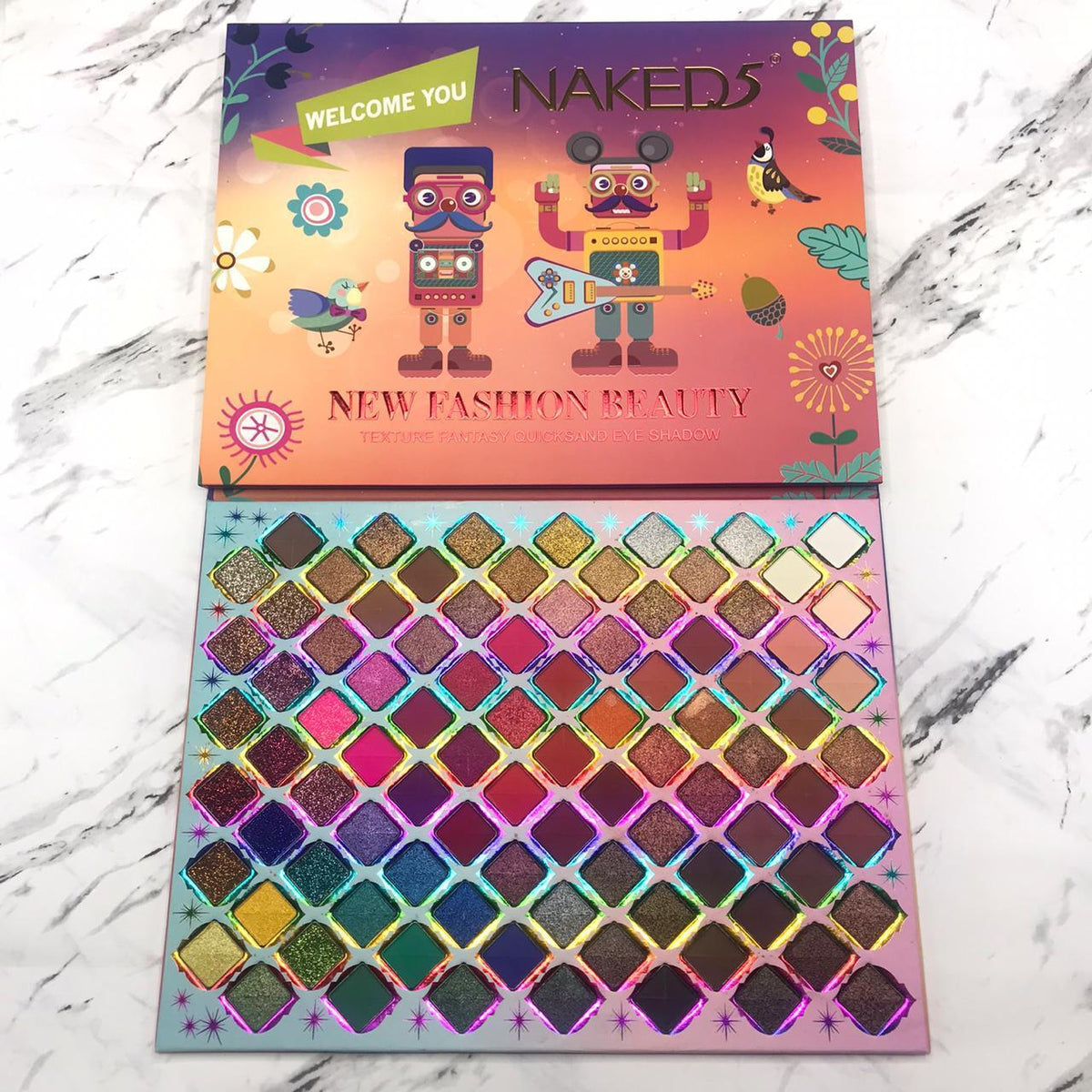 Amazing Naked Eyeshadow kit